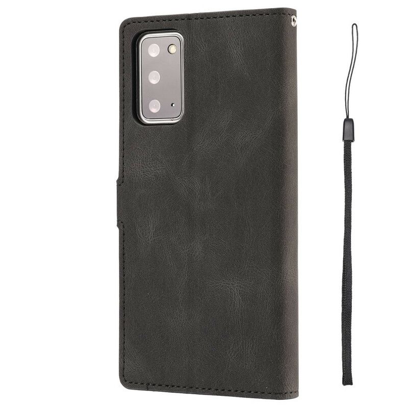 Housse Samsung Galaxy S20 FE Simili Cuir Vintage Classique Housse Samsung Galaxy S20 FE Simili Cuir Vintage Classique