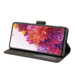 Housse Samsung Galaxy S20 FE Simili Cuir Vintage Classique Housse Samsung Galaxy S20 FE Simili Cuir Vintage Classique