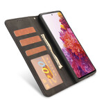 Housse Samsung Galaxy S20 FE Simili Cuir Vintage Classique Housse Samsung Galaxy S20 FE Simili Cuir Vintage Classique