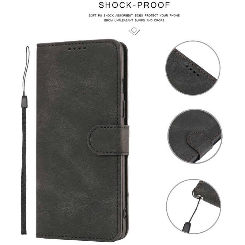 Housse Samsung Galaxy S20 FE Simili Cuir Vintage Classique Housse Samsung Galaxy S20 FE Simili Cuir Vintage Classique