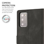 Housse Samsung Galaxy S20 FE Simili Cuir Vintage Classique Housse Samsung Galaxy S20 FE Simili Cuir Vintage Classique