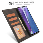Housse Samsung Galaxy S20 FE Simili Cuir Vintage Classique Housse Samsung Galaxy S20 FE Simili Cuir Vintage Classique