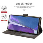 Housse Samsung Galaxy S20 FE Simili Cuir Vintage Classique Housse Samsung Galaxy S20 FE Simili Cuir Vintage Classique
