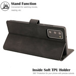 Housse Samsung Galaxy S20 FE Simili Cuir Vintage Classique Housse Samsung Galaxy S20 FE Simili Cuir Vintage Classique