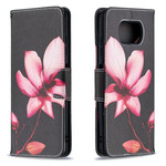 Housse Xiaomi Poco X3 Fleur Rose