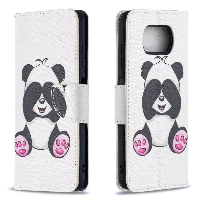 Housse Xiaomi Poco X3 Panda Fun
