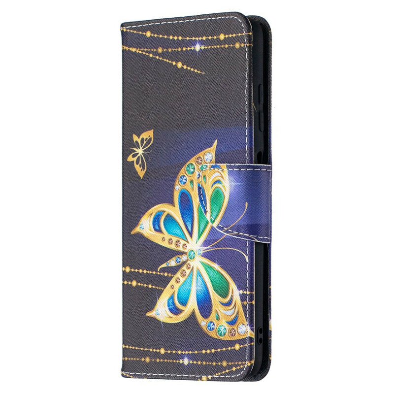 Housse Xiaomi Poco X3 Papillons Magiques Housse Xiaomi Poco X3 Papillons Magiques