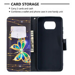 Housse Xiaomi Poco X3 Papillons Magiques Housse Xiaomi Poco X3 Papillons Magiques