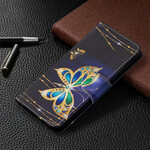 Housse Xiaomi Poco X3 Papillons Magiques Housse Xiaomi Poco X3 Papillons Magiques