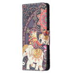 Housse Xiaomi Poco X3 Éléphants Indiens