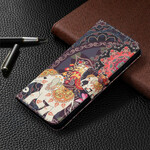 Housse Xiaomi Poco X3 Éléphants Indiens Housse Xiaomi Poco X3 Éléphants Indiens