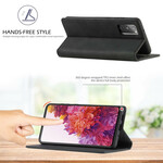Flip Cover Samsung Galaxy S20 FE LC.IMEEKE Effet Cuir Flip Cover Samsung Galaxy S20 FE LC.IMEEKE Effet Cuir