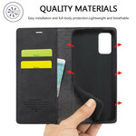 Flip Cover Samsung Galaxy S20 FE LC.IMEEKE Effet Cuir Flip Cover Samsung Galaxy S20 FE LC.IMEEKE Effet Cuir