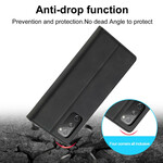 Flip Cover Samsung Galaxy S20 FE LC.IMEEKE Effet Cuir Flip Cover Samsung Galaxy S20 FE LC.IMEEKE Effet Cuir