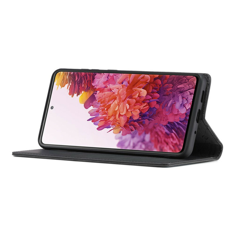 Flip Cover Samsung Galaxy S20 FE LC.IMEEKE Effet Cuir Flip Cover Samsung Galaxy S20 FE LC.IMEEKE Effet Cuir