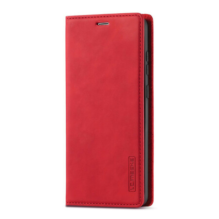 Flip Cover Samsung Galaxy S20 FE LC.IMEEKE Effet Cuir