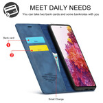 Flip Cover Samsung Galaxy S20 FE LC.IMEEKE Effet Cuir Flip Cover Samsung Galaxy S20 FE LC.IMEEKE Effet Cuir
