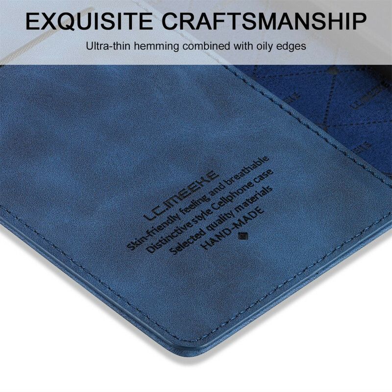 Flip Cover Samsung Galaxy S20 FE LC.IMEEKE Effet Cuir Flip Cover Samsung Galaxy S20 FE LC.IMEEKE Effet Cuir