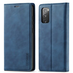Flip Cover Samsung Galaxy S20 FE LC.IMEEKE Effet Cuir Flip Cover Samsung Galaxy S20 FE LC.IMEEKE Effet Cuir