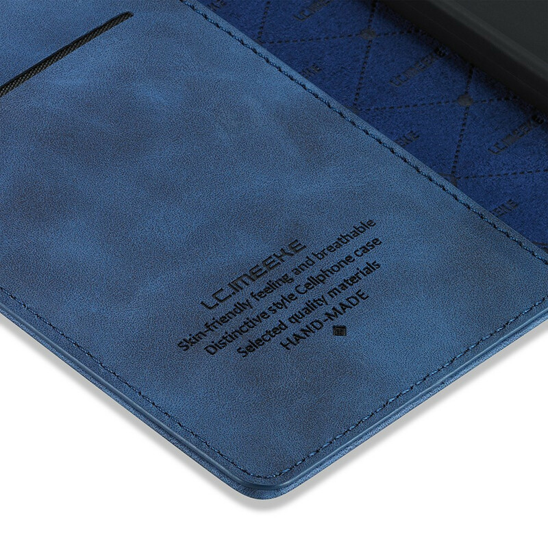 Flip Cover Samsung Galaxy S20 FE LC.IMEEKE Effet Cuir Flip Cover Samsung Galaxy S20 FE LC.IMEEKE Effet Cuir