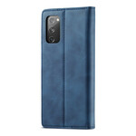 Flip Cover Samsung Galaxy S20 FE LC.IMEEKE Effet Cuir Flip Cover Samsung Galaxy S20 FE LC.IMEEKE Effet Cuir