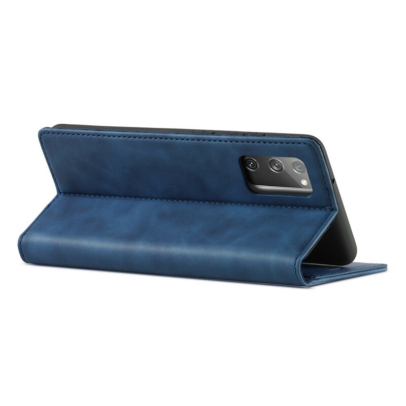 Flip Cover Samsung Galaxy S20 FE LC.IMEEKE Effet Cuir Flip Cover Samsung Galaxy S20 FE LC.IMEEKE Effet Cuir