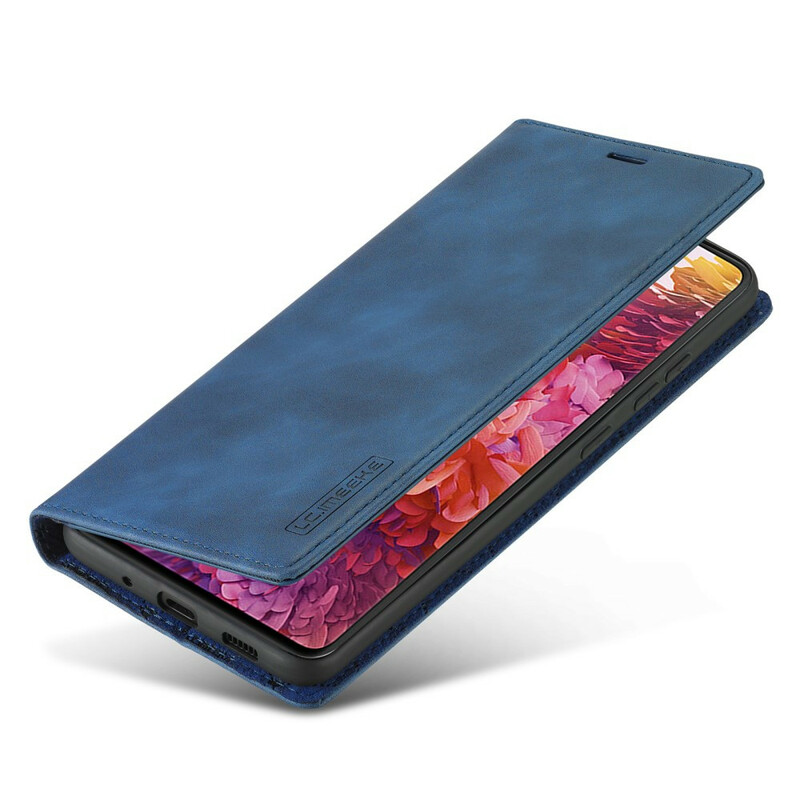 Flip Cover Samsung Galaxy S20 FE LC.IMEEKE Effet Cuir Flip Cover Samsung Galaxy S20 FE LC.IMEEKE Effet Cuir