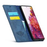 Flip Cover Samsung Galaxy S20 FE LC.IMEEKE Effet Cuir Flip Cover Samsung Galaxy S20 FE LC.IMEEKE Effet Cuir