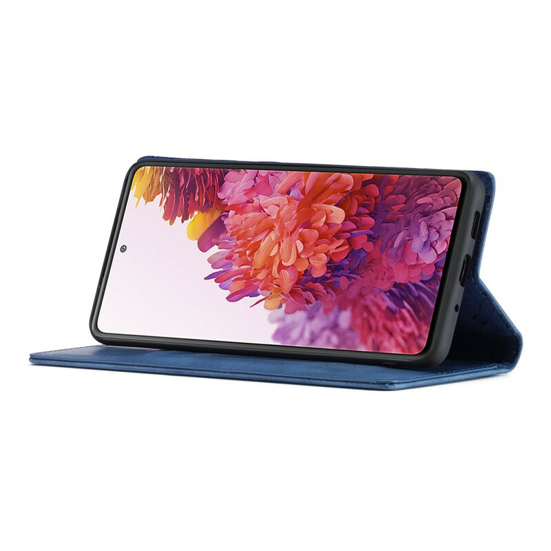 Flip Cover Samsung Galaxy S20 FE LC.IMEEKE Effet Cuir Flip Cover Samsung Galaxy S20 FE LC.IMEEKE Effet Cuir