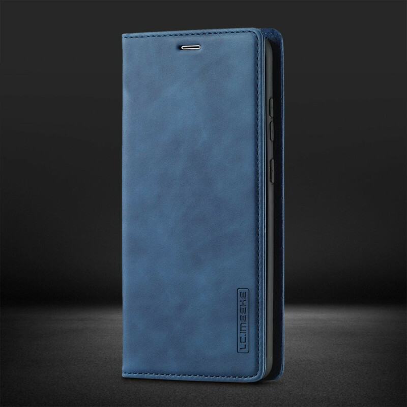 Flip Cover Samsung Galaxy S20 FE LC.IMEEKE Effet Cuir Flip Cover Samsung Galaxy S20 FE LC.IMEEKE Effet Cuir