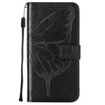 Housse Xiaomi Poco X3 Papillon Design avec Lanière Housse Xiaomi Poco X3 Papillon Design avec Lanière