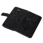 Housse Xiaomi Poco X3 Papillon Design avec Lanière Housse Xiaomi Poco X3 Papillon Design avec Lanière