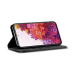 Flip Cover Samsung Galaxy S20 FE Tissu Jeans Flip Cover Samsung Galaxy S20 FE Tissu Jeans
