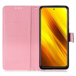 Housse Xiaomi Poco X3 Papillons Rouges Housse Xiaomi Poco X3 Papillons Rouges