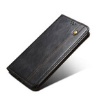 Flip Cover Samsung Galaxy S20 FE Simili Cuir Ciré