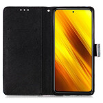 Housse Xiaomi Poco X3 Fleurs Bleues Housse Xiaomi Poco X3 Fleurs Bleues