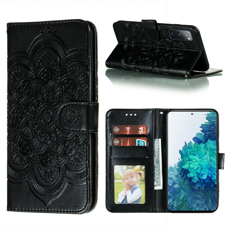 Housse Samsung Galaxy S20 FE Mandala Entier Housse Samsung Galaxy S20 FE Mandala Entier