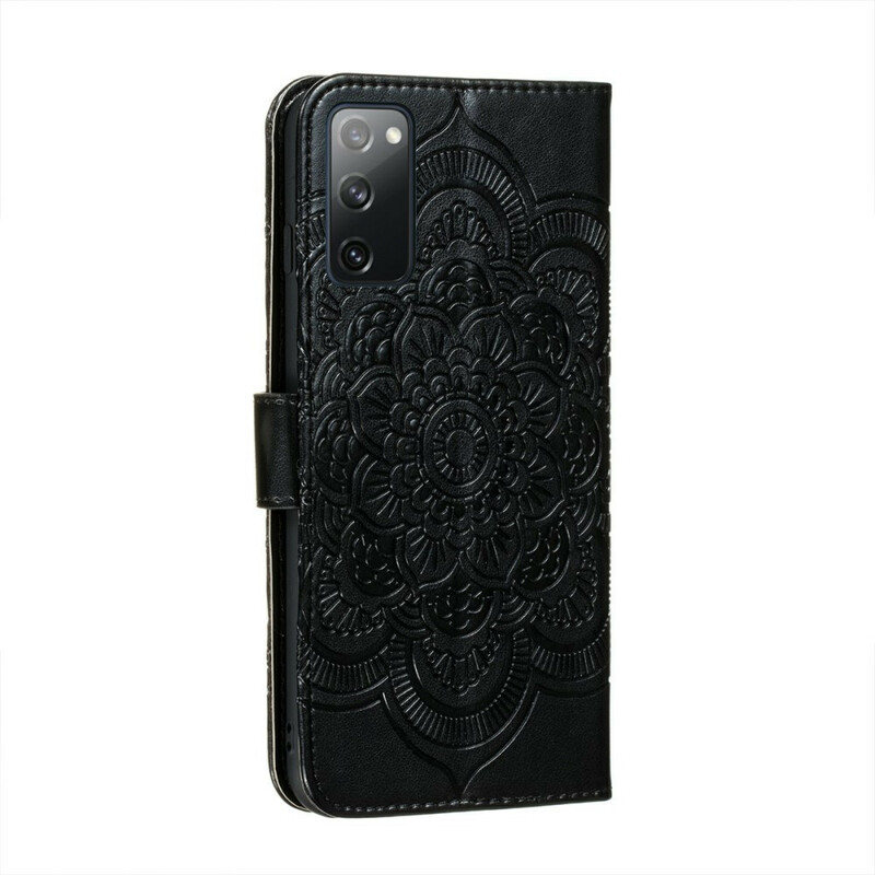 Housse Samsung Galaxy S20 FE Mandala Entier Housse Samsung Galaxy S20 FE Mandala Entier