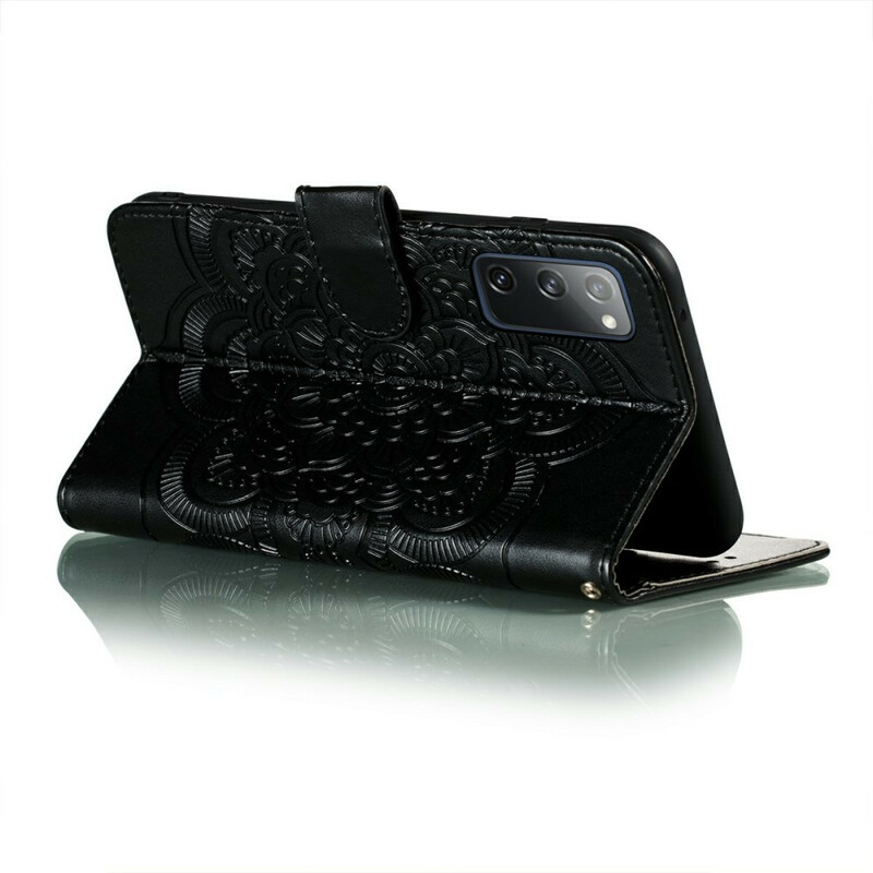 Housse Samsung Galaxy S20 FE Mandala Entier Housse Samsung Galaxy S20 FE Mandala Entier
