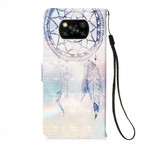 Housse Xiaomi Poco X3 Attrape Rêves Aquarelle Housse Xiaomi Poco X3 Attrape Rêves Aquarelle
