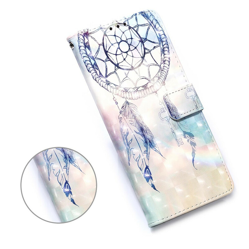 Housse Xiaomi Poco X3 Attrape Rêves Aquarelle Housse Xiaomi Poco X3 Attrape Rêves Aquarelle