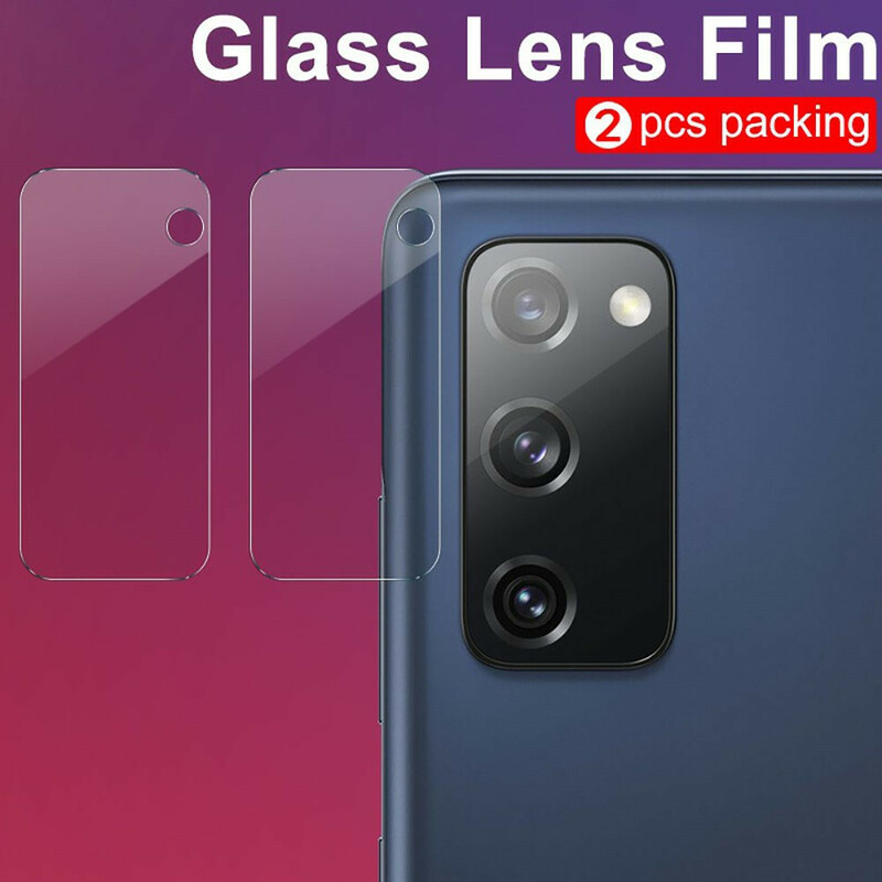 Films de protection en verre trempé pour Samsung Galaxy S20 FE