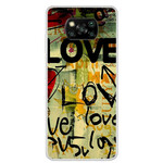 Coque Xiaomi Poco X3 Love and Love