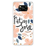 Coque Xiaomi Poco X3 Put On Love Coque Xiaomi Poco X3 Put On Love