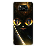 Coque Xiaomi Poco X3 Chat Galaxie Coque Xiaomi Poco X3 Chat Galaxie