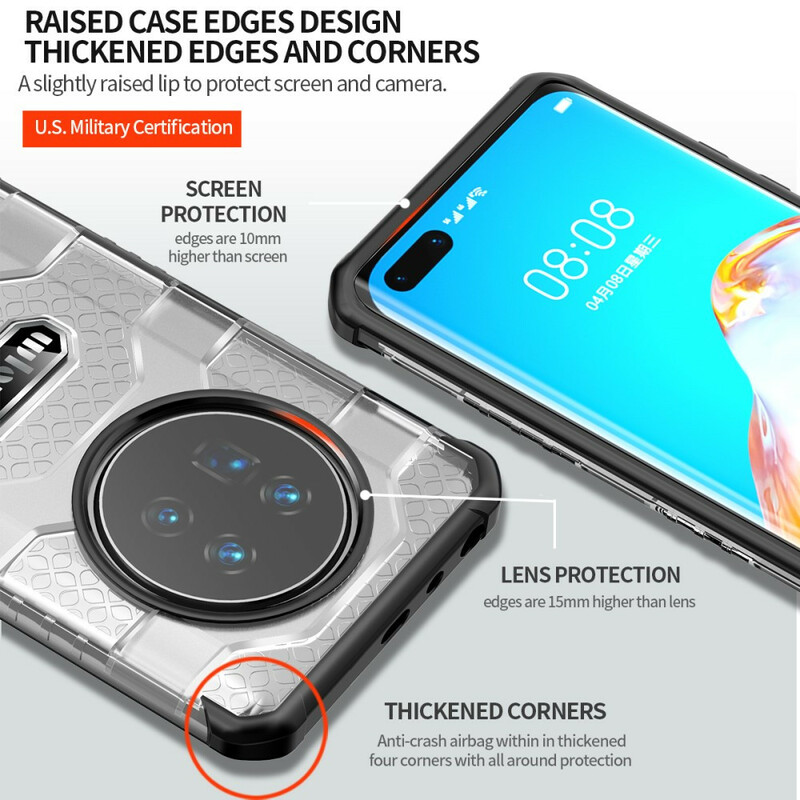 Coque Huawei Mate 40 Pro Ultra Résistante Explorer Series Coque Huawei Mate 40 Pro Ultra Résistante Explorer Series