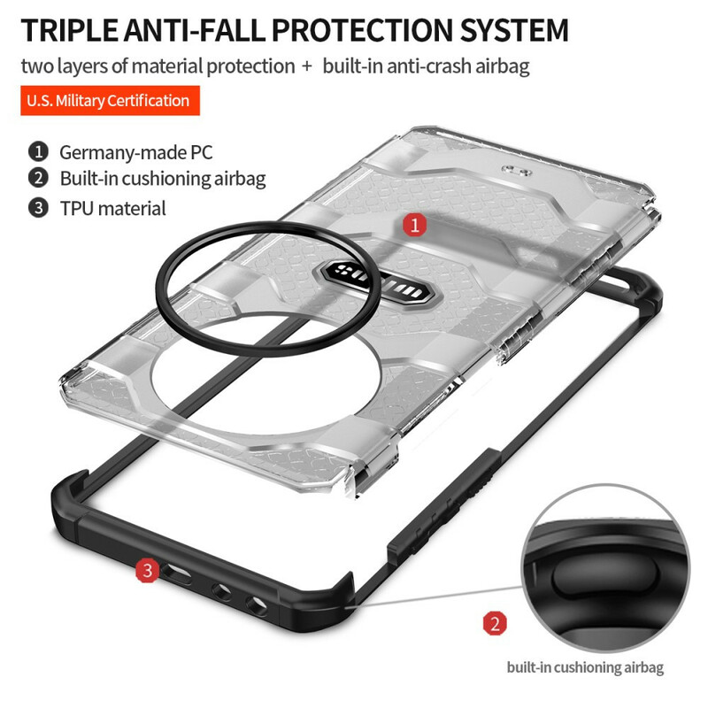 Coque Huawei Mate 40 Pro Ultra Résistante Explorer Series Coque Huawei Mate 40 Pro Ultra Résistante Explorer Series