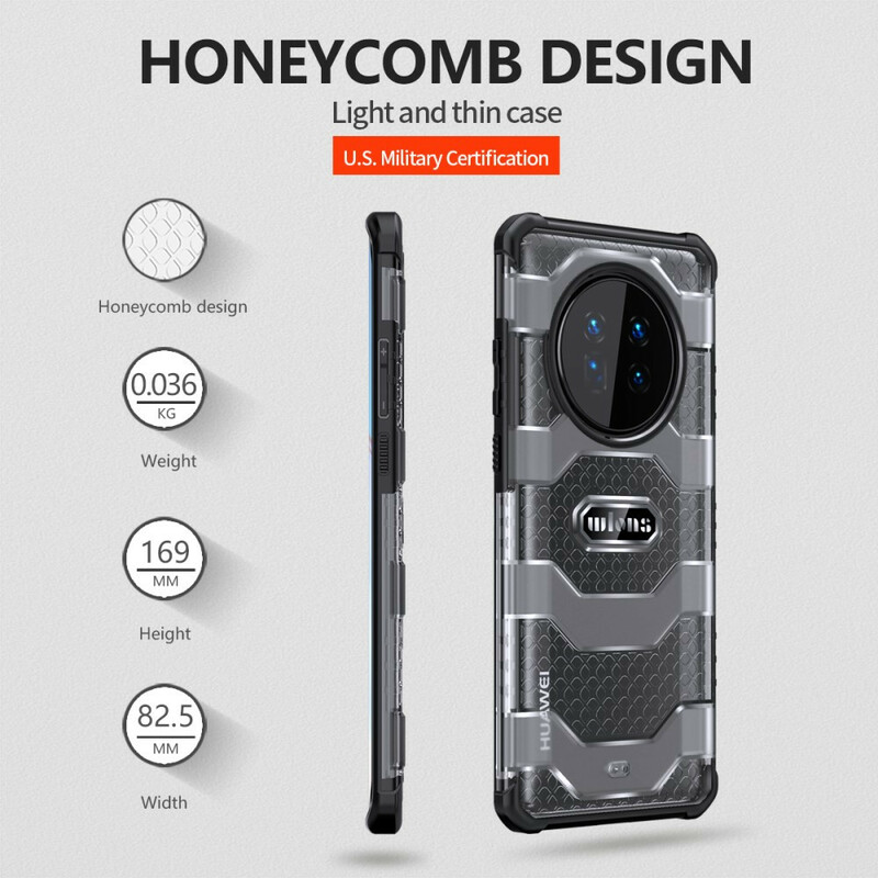 Coque Huawei Mate 40 Pro Ultra Résistante Explorer Series Coque Huawei Mate 40 Pro Ultra Résistante Explorer Series