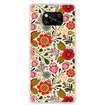 Coque Xiaomi Poco X3 Tapisserie Fleurie Coque Xiaomi Poco X3 Tapisserie Fleurie