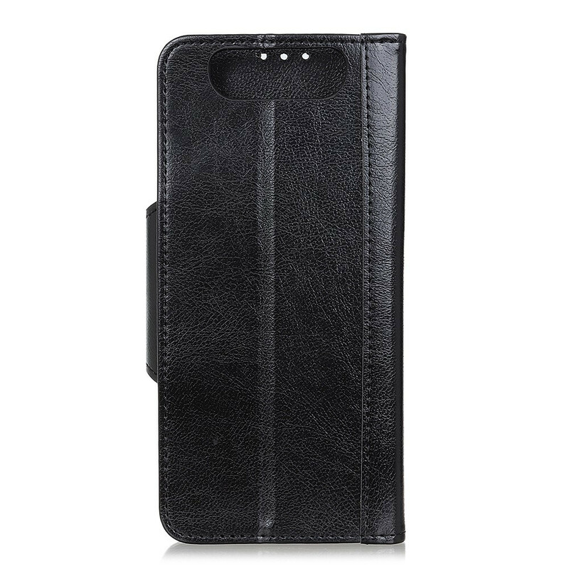 Housse Samsung Galaxy A90 / A80 Simili Cuir Fermoir Élégance Housse Samsung Galaxy A90 / A80 Simili Cuir Fermoir Élégance